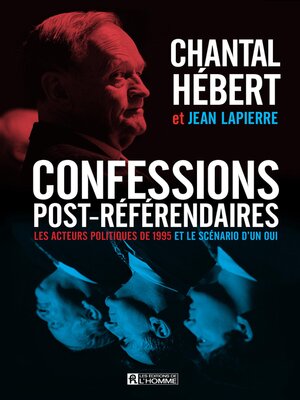 cover image of Confessions post-référendaires